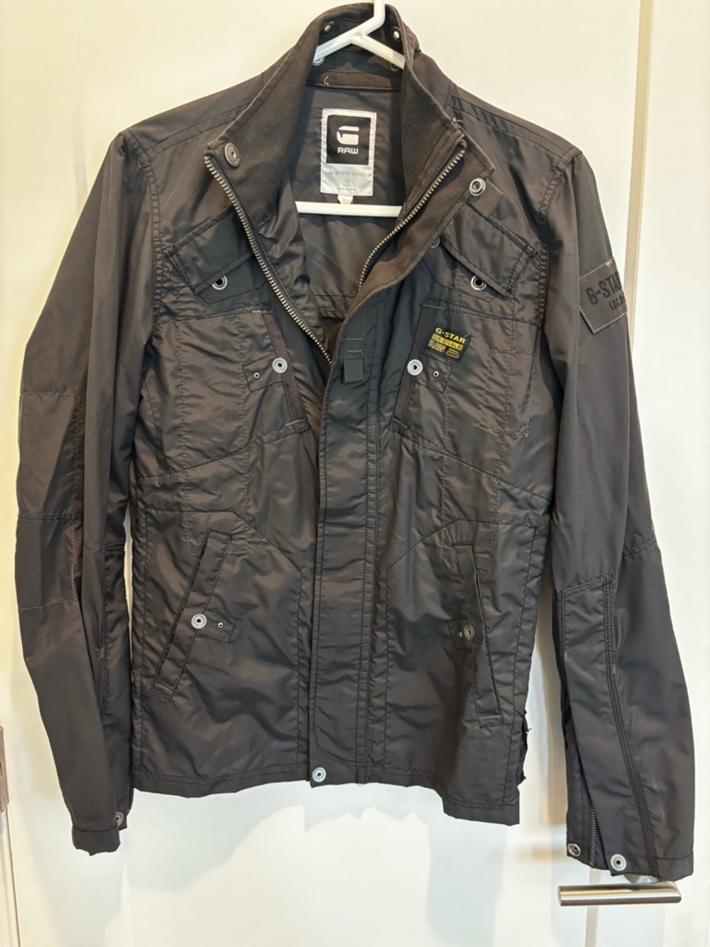 G-Star Men’s Charcoal Military Field Jacket